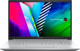ASUS VivoBook Pro 15 OLED D3500QC-L1490W, Cool Silver, Ryzen 9 5900HX, 16GB RAM, 512GB SSD, GeForce RTX 3050, DE