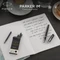Parker IM dark espresso, rechte Hand, fein, Geschenkbox Vorschaubild