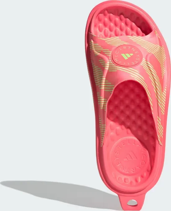 adidas by Stella McCartney Badeschlappe turbo/signal green (Damen)
