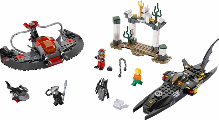 LEGO DC Universe Super Heroes - Black Mantas Angriff in der Tiefsee