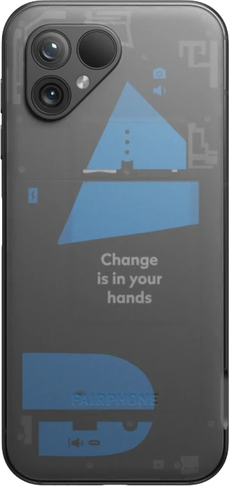 Fairphone 5 128GB transparent
