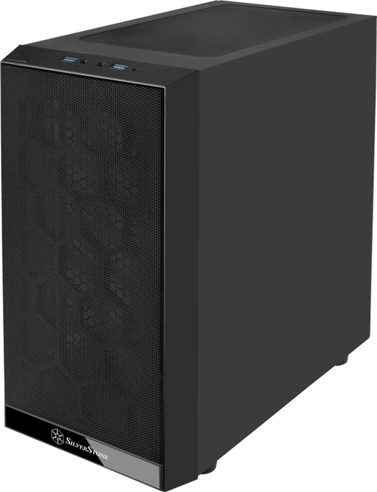 SilverStone Precision PS15 Pro, schwarz, Glasfenster