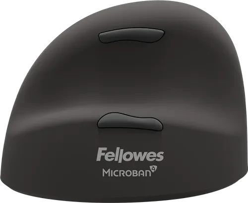 Fellowes Breyta Plus Vertical Mouse, large, Linkshänder, schwarz, USB/Bluetooth