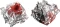Glorious Fox MX Heavy Linear Switch, geschmiert, 110er-Pack Vorschaubild