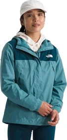 The North Face Antora Funktionsjacke algae blue/midnight petrol (Damen)