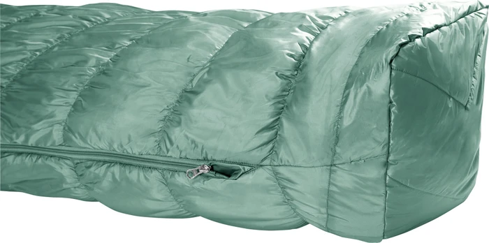 Deuter Exosphere +4° EL Mumienschlafsack sage/paprika (Herren)