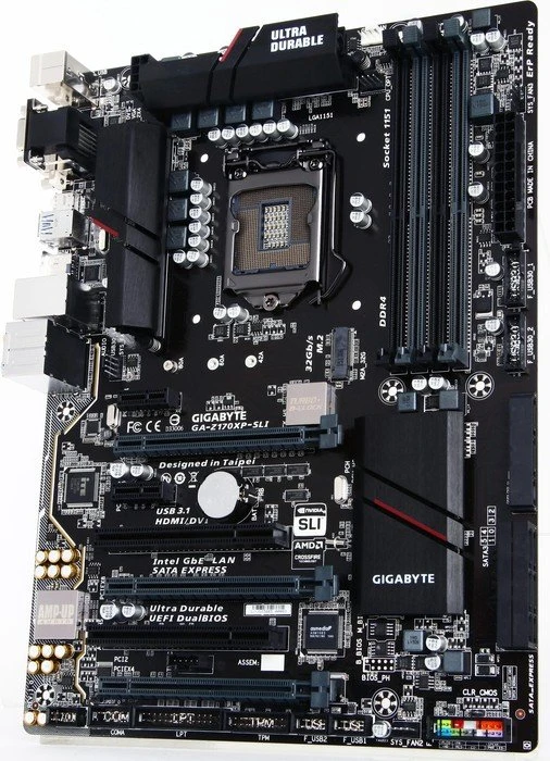 GIGABYTE GA-Z170XP-SLI (Intel 1151)