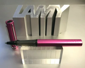 Lamy AL-star pink Tintenroller (Mine) pink