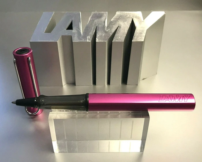 Lamy AL-star pink Tintenroller (Mine) pink