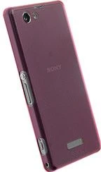 Krusell FrostCover für Sony Xperia Z1 Compact rosa (89943)