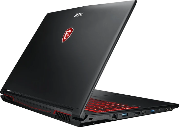 MSI GL62M 7RD-077, Core i7-7700HQ, 16GB RAM, 1TB HDD, GeForce GTX 1050, DE