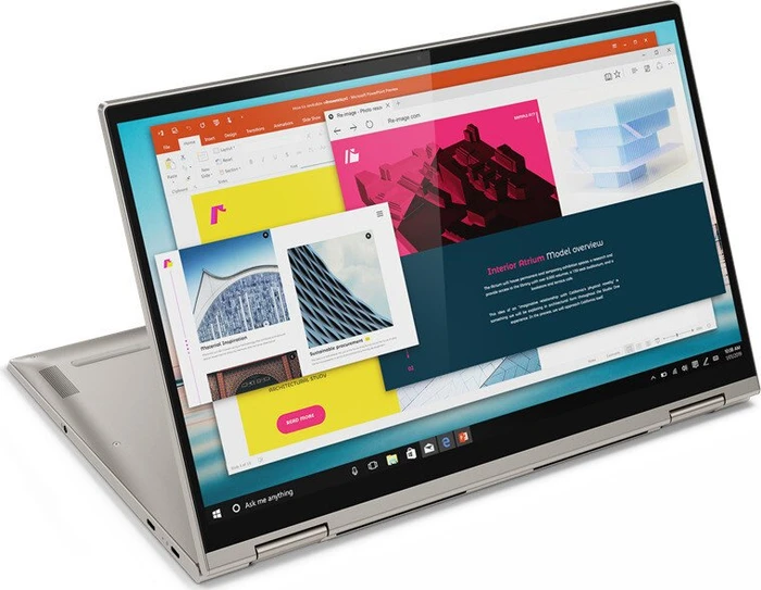 Lenovo Yoga C740-15IML, Mica, Core i5-10210U, 8GB RAM, 512GB SSD, DE
