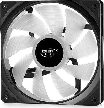 DeepCool RF140, LED-Steuerung, Lüftersteuerung, 140mm, 2er-Pack