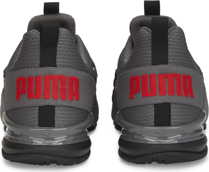 Puma Axelion Refresh puma black/cool dark grey/puma red (Herren)