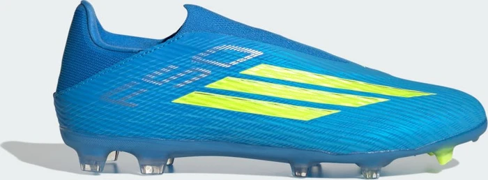 adidas F50 League Laceless FG/MG lucid ray blue/team solar yellow 2/lucid aquamarine