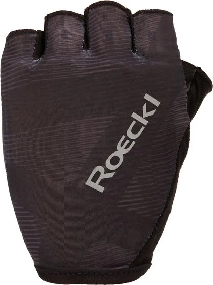 Roeckl Busano Fahrradhandschuhe black shadow