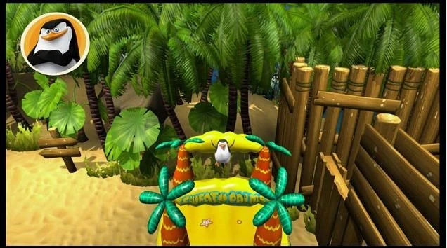 Die Pinguine aus Madagascar (WiiU)