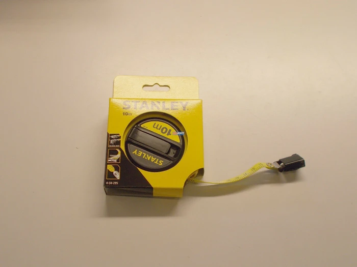 Stanley Fiberglas Kapsel-Maßband 10m