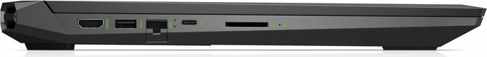 HP Pavilion Gaming 17-cd0445ng, Shadow Black, Core i5-9300H, 16GB RAM, 256GB SSD, GeForce GTX 1650, DE