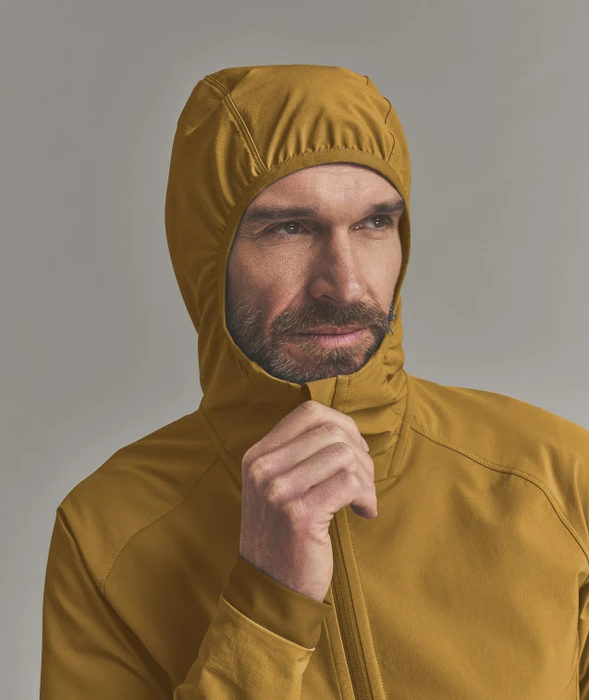 Ortovox Venet Softshell Hooded Funktionsjacke dark cumin (Herren)