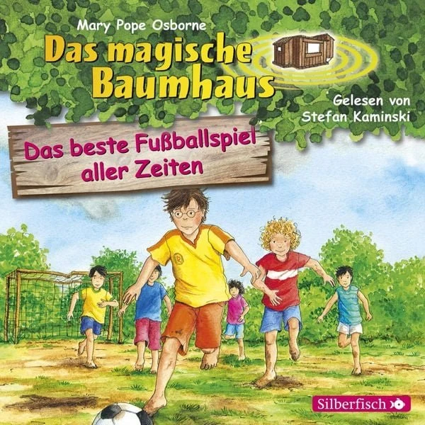 Das magische Baumhaus - Folge 50 - Das beste Fußballspiel aller Zeiten