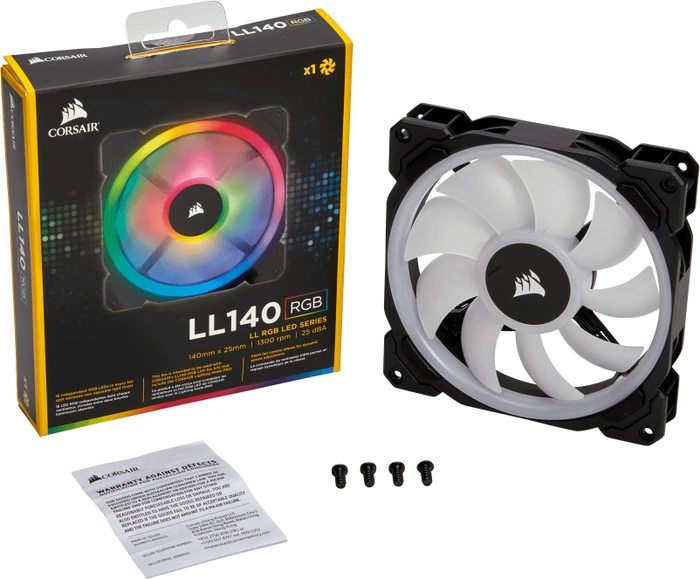 Corsair LL Series LL140 RGB, 140mm