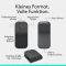 Logitech Mobi Fold for Business Graphite, dunkelgrau, Logi Bolt, USB/Bluetooth Vorschaubild