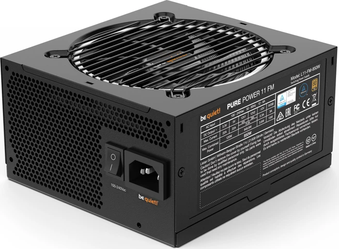 be quiet! Pure Power 11 FM 850W, ATX 2.52
