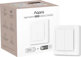Aqara Light Switch H2 EU, 2-fach
