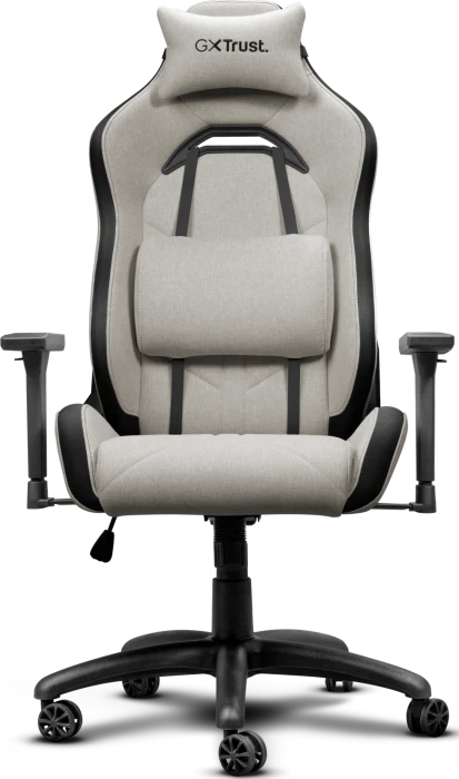 Trust Gaming GXT 723B Fabric Ruya Gamingstuhl, beige