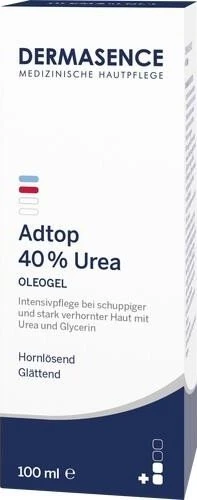 Dermasence Adtop 40% Urea Oleogel, 100ml