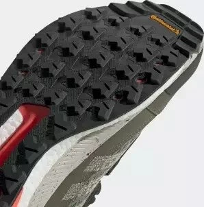adidas Terrex Free Hiker Bluesign feather grey/alumina/green tint (Damen)