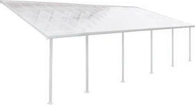 Palram Canopia Feria Terrassenüberdachung 1031x385cm weiß