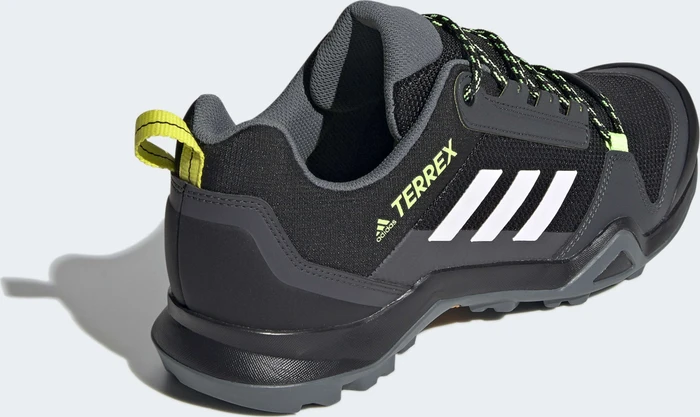 adidas Terrex AX3 core black/cloud white/acid yellow (Herren)