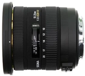 Sigma AF 10-20mm 3.5 EX DC HSM für Canon EF