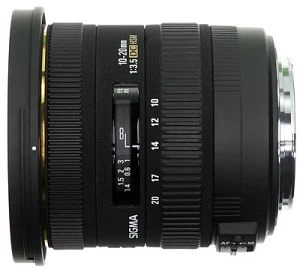 Sigma AF 10-20mm 3.5 EX DC HSM für Canon EF