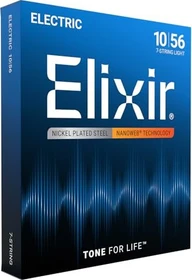 Elixir Electric Nanoweb 7-String Light