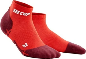 CEP Ultralight Low Cut Laufsocken rot/grün (Herren)