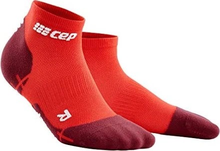 CEP Ultralight Low Cut Laufsocken rot/grün (Herren)