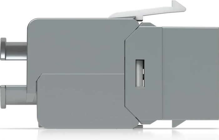 Ubiquiti Keystone Modul RJ-45 Buchse via Verlegekabel Cat6a, 12er-Pack