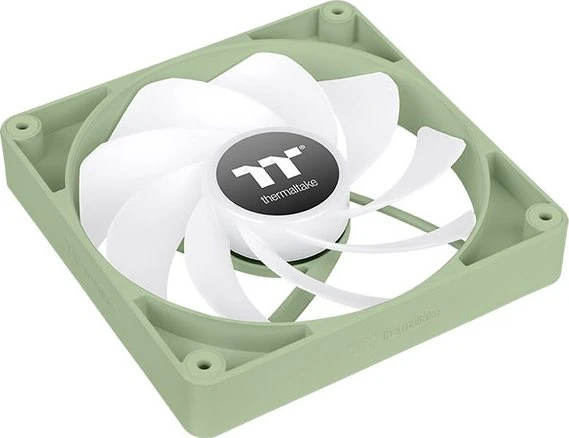 Thermaltake CT140 Reverse ARGB Sync Matcha Green, grün/weiß, 140mm, 2er-Pack