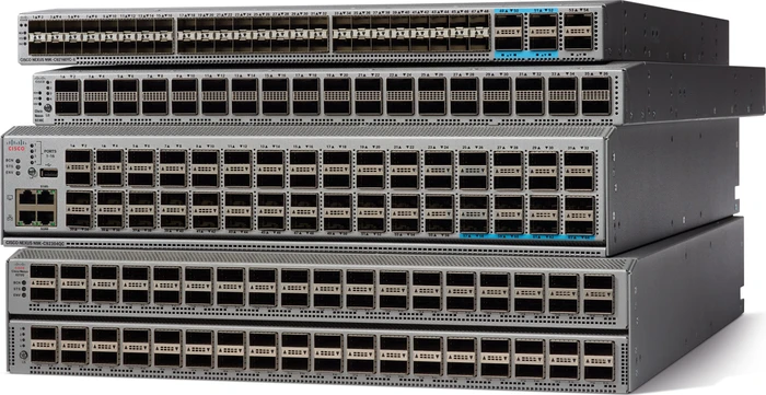Cisco Rackmount 25G Managed SAN-Switch, 48x SFP28, 6x QSFP28