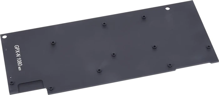 Alphacool NexXxoS GPX GTX 1080 M20 mit Backplate, schwarz