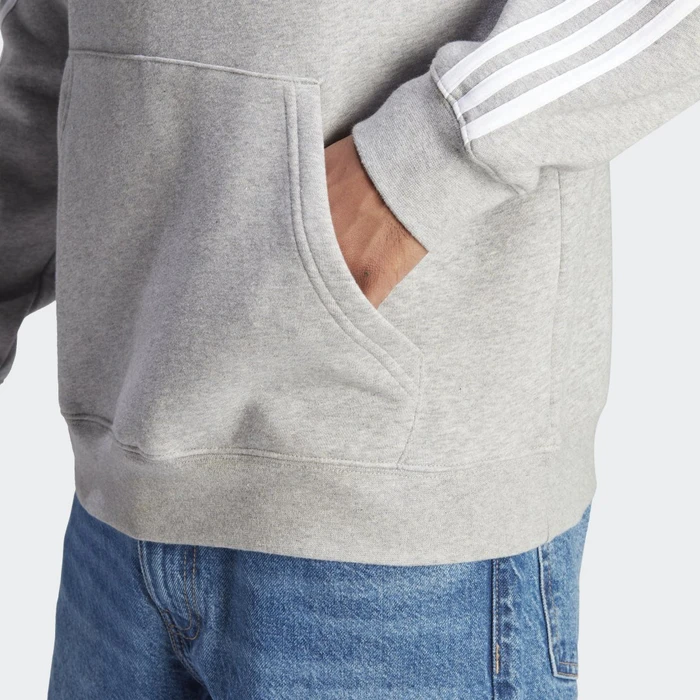 adidas Adicolor Classics 3-Streifen Hoodie medium grey heather (Herren)