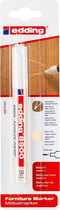edding 8900 Möbelmarker ahorn natur