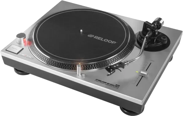 Reloop RP-2000 MK4 silber