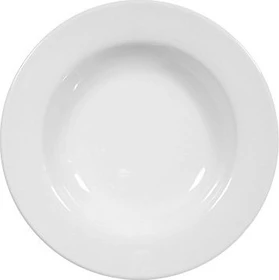 Seltmann Weiden Rondo/Liane Suppenteller 22cm weiß, 6 Stück