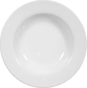 Seltmann Weiden Rondo/Liane Suppenteller 22cm weiß, 6 Stück