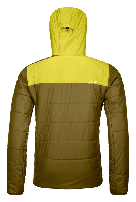Ortovox Swisswool Zinal Funktionsjacke green moss (Herren)
