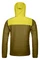 Ortovox Swisswool Zinal Funktionsjacke green moss (Herren) Vorschaubild